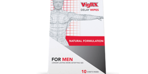 ​VigRX® Delay Wipes