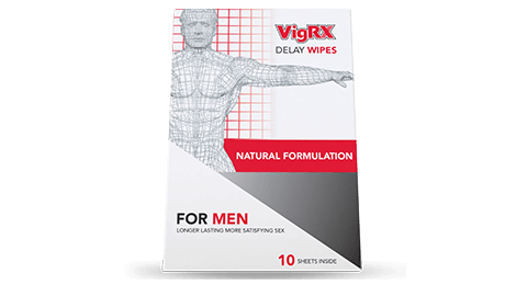 VigRX® Delay Wipes